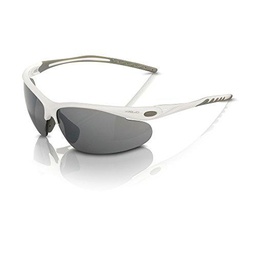 XLC Palma' SG-C14 Gafas, Unisex Adulto, Blanco/Gris