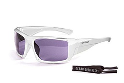 Ocean Sunglasses Aruba - Gafas de Sol polarizadas - Montura : Blanco Brillante