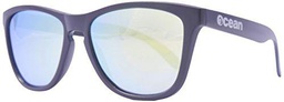 Ocean Sunglasses Sea - Gafas de Sol polarizadas - Montura : Blanco Brillante