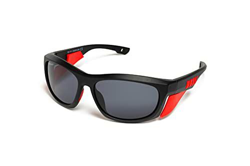 zero rh+ RH912S01, Gafas de Sol Hombre, Negro