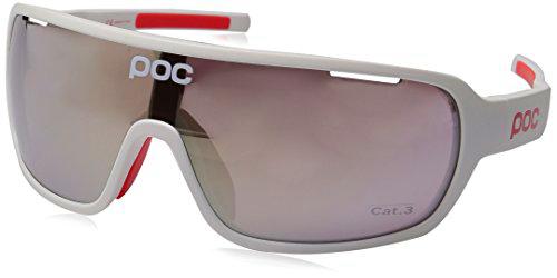 POC Dobl5030 - Gafas de sol, unisex - Adulto, blanco