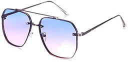 Urban Classics Sunglasses Timor Gafas, Negro/Plateado