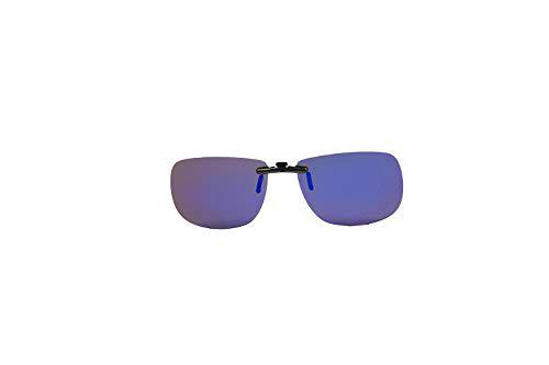 Eyelevel Sunglasses Clip ON Slide Gafas de Sol, Adultos Unisex