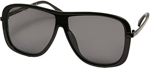 Urban Classics Sunglasses Milos Gafas, Negro/Negro