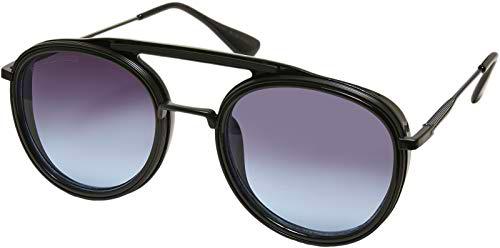 Urban Classics Sunglasses Ibiza Gafas, Negro/Negro