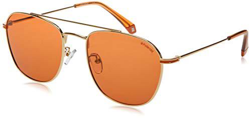 Polaroid PLD 2084/G/S Gafas de Sol, LGH Gold, 57 para Hombre