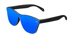 NORTHWEEK Phantom Regular Jibe Gafas, Negro Mate - Azul