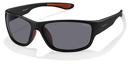 Polaroid PLD 3015/S Y2 DL5 63 Gafas de Sol, Negro (Matte Black/Grey Pz), Hombre