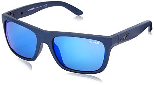 ARNETTE Dropout gafas de sol, Fuzzy Navy, 58 para Hombre