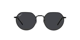 Ray-Ban 0RB3565 Gafas, Black, 53 Unisex Adulto