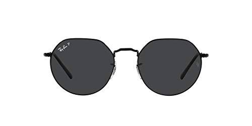 Ray-Ban 0RB3565 Gafas, Black, 53 Unisex Adulto