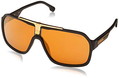 Carrera Sport Carrera 1014/S Gafas, MTTBLCK GD Gold, 64 Hombres