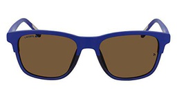 Lacoste L607SND Gafas, Matte Blue, 54/18/145 para Hombre