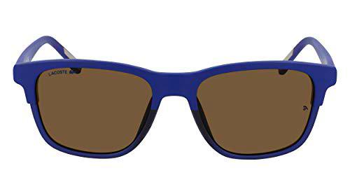 Lacoste L607SND Gafas, Matte Blue, 54/18/145 para Hombre