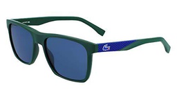 Lacoste L900S-318 Gafas, Dark Olive Matte, 56/17/150 para Hombre