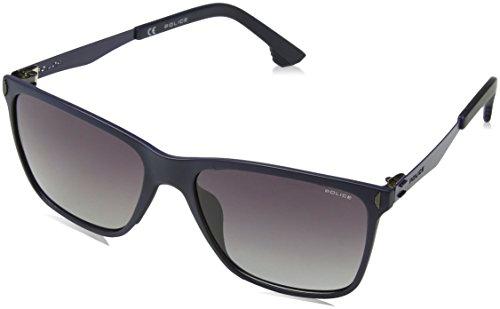 Police Flow 2 Gafas de Sol, Azul (Matt Full Blue), 44 para Hombre