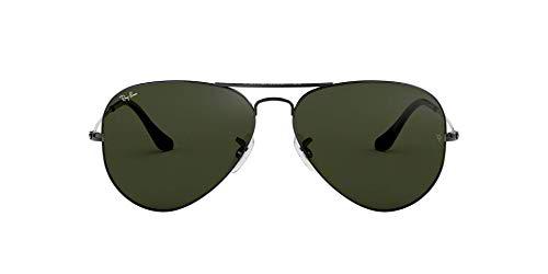 Ray-Ban Aviator Large Metal, Gafas de Sol Unisex Adulto