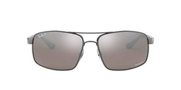 Ray-Ban 0RB3604CH Gafas de Sol, Gunmetal, 62 para Hombre