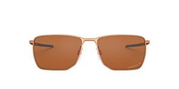 Oakley 0OO4142 Gafas, Satin Rose Gold, 58 para Hombre