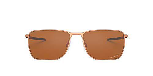 Oakley 0OO4142 Gafas, Satin Rose Gold, 58 para Hombre