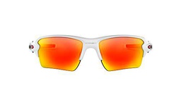 Oakley Flak 2.0 XL 918893 Gafas, Polished White, 59 para Hombre