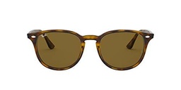 Ray-Ban Rb4259 Gafas de sol, Shiny Havana, 51 Unisex-Adulto