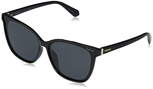 Polaroid PLD 4101/f/s Sunglasses, 807/M9 Black, 65 Womens