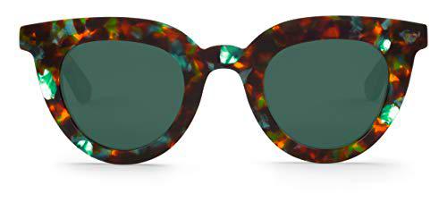 MR. BOHO Hayes Gafas, Lagoon, 44x23x145 Unisex Adulto