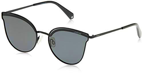 Polaroid PLD 4056/S M9 2O5 58 Gafas de Sol, Negro (Black/Grey Grey), Mujer