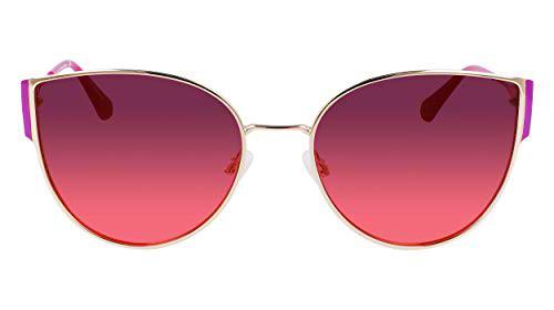 Calvin Klein CKJ21210S Gafas, Gold/Violet, 59/19/140 para Mujer