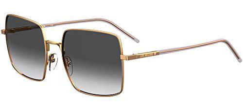 Moschino Love mol022/s, Gafas de Sol Mujer, Rose Gold, 56