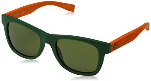 Lacoste L3617S 318 48 Gafas de Sol, Matte Olive, Unisex-niños