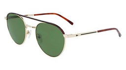 Lacoste L228S-714 Gafas, Gold, 52/21/140 Unisex Adulto