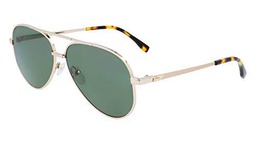 Lacoste L233SP-714 Gafas, Gold, 60/15/140 Unisex Adulto