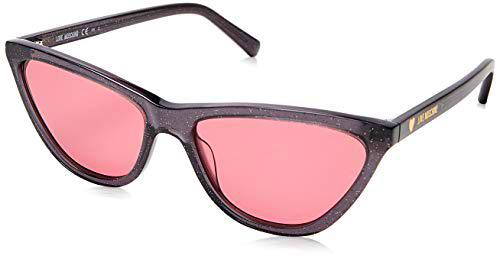 Moschino Love mol021/s, Gafas de Sol Mujer, Grigio, 56