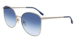 Lacoste L224S-718 Gafas, Light Gold, 59/18/140 para Mujer