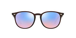 Ray-Ban 0RB4259F 62311N 53 Gafas de Sol, Shiny Opal Brown/Blueflashblue, Unisex