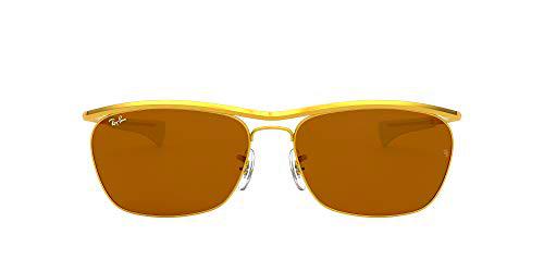 Ray-Ban 0RB3619 Gafas, Legend Gold, 60 Unisex