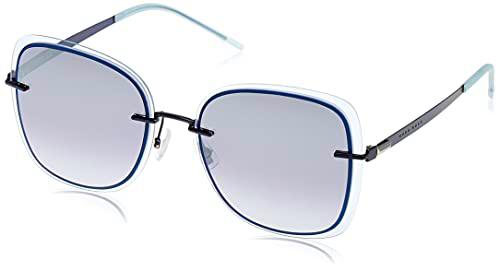 Hugo Boss Boss 1167/S Gafas de sol, Azul, 57 para Mujer