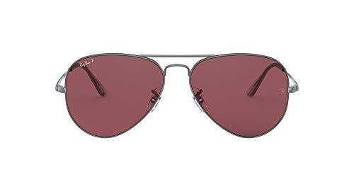 Ray-Ban 0RB3689 Gafas, Gunmetal, 62 Unisex