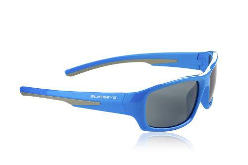 Swiss Eye - Gafas de Sol Deportivas para niño Azul Azul Talla:Small