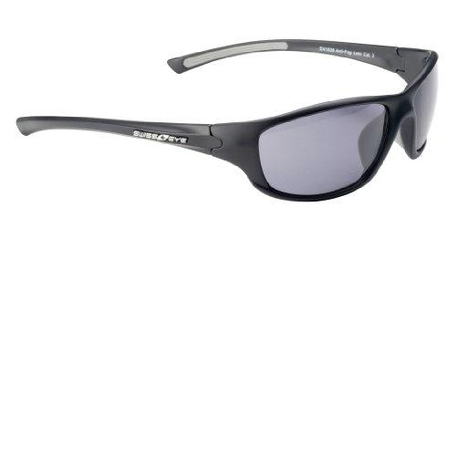 Swiss Eye Fashion Cobra - Gafas de Sol Deportivas Negro Black Matt Talla:Talla única