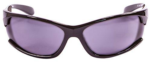 Ocean Sunglasses 3600.1 Gafas de Sol Unisex, Negro