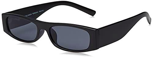 Urban Classics Sunglasses Teressa Gafas, Negro, Talla única Unisex Adulto