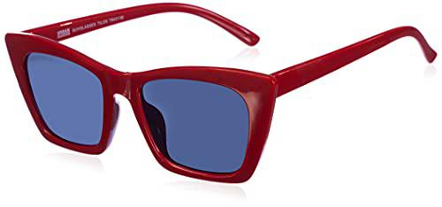 Urban Classics Sunglasses Tilos 3-Pack Gafas, Rojo Oscuro