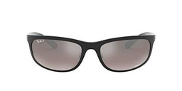 Ray-Ban 0RB4265 Gafas de sol, Shiny Black, 62 para Hombre