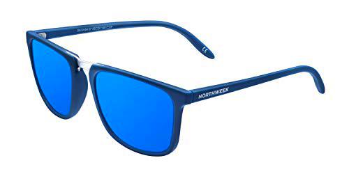 NORTHWEEK Shelter Anchor Sunglasses, Azul, Onesize Unisex