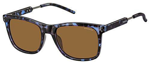 Polaroid Pld-2034-s-tqj Gafas de Sol, Azul (Bluette Dkruth/Brown Pz)