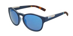 bollé Rooke Gafas, Unisex Adulto, Azul (Rubber Tortoise), S