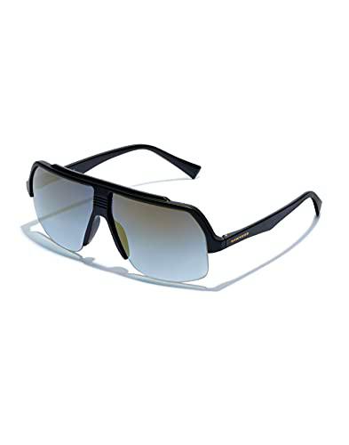 HAWKERS BAVE Gafas de Sol, Black REVO, Talla única Unisex Adulto